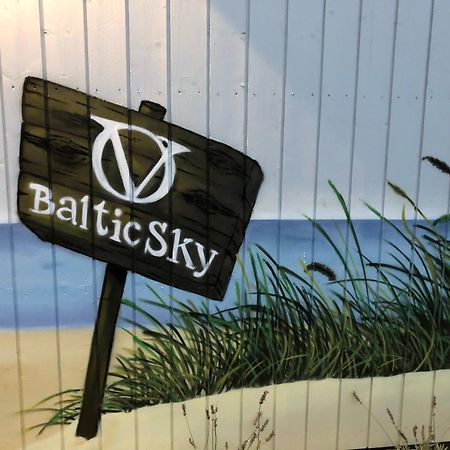 Baltic Sky Villa Pobierowo Dış mekan fotoğraf