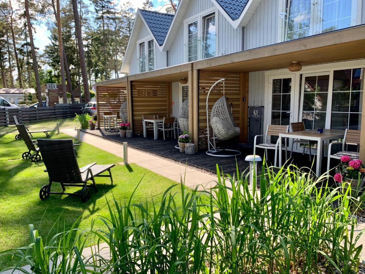 Baltic Sky Villa Pobierowo Dış mekan fotoğraf