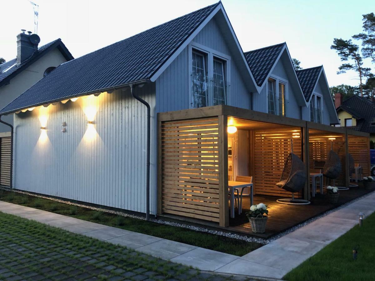 Baltic Sky Villa Pobierowo Dış mekan fotoğraf