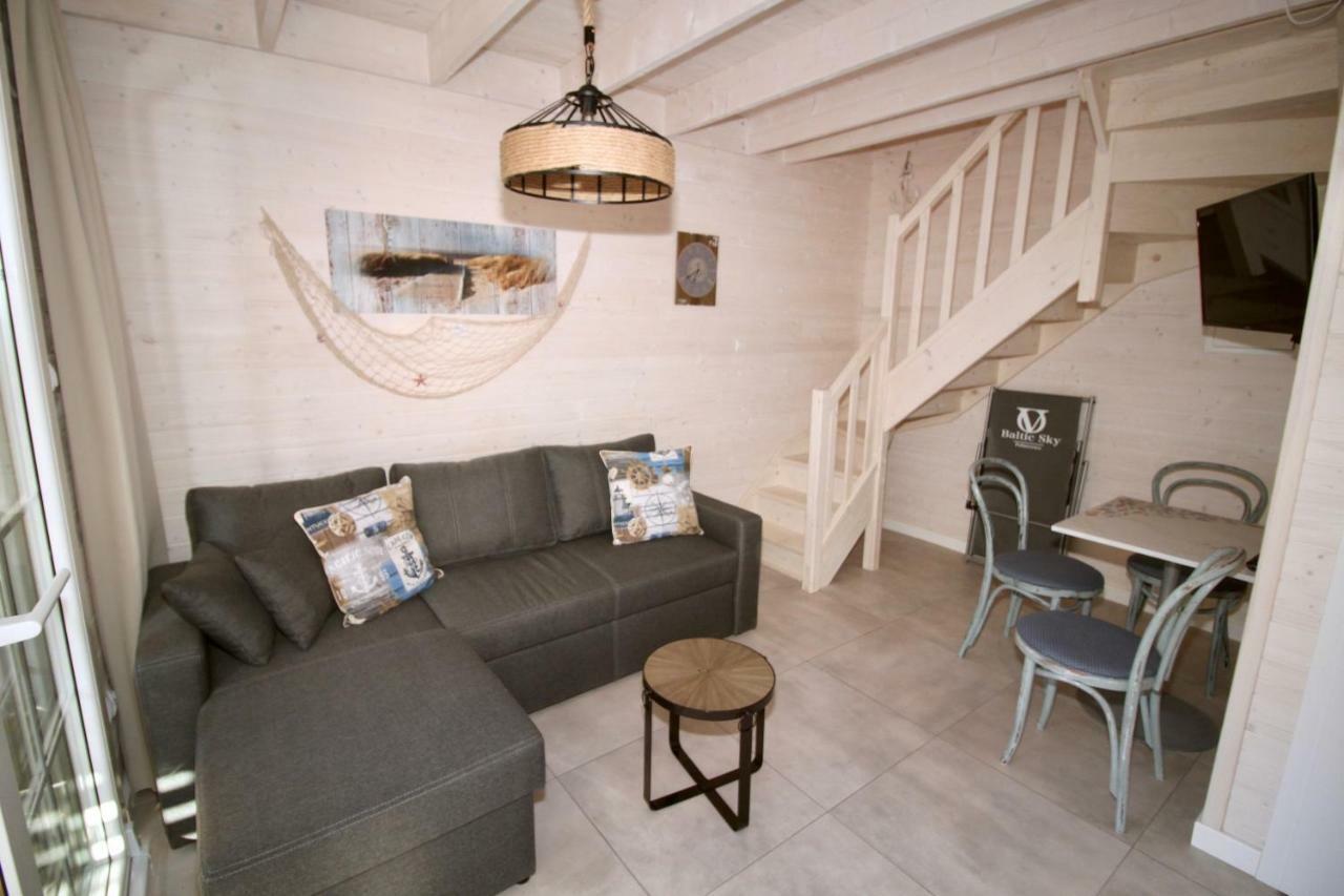Baltic Sky Villa Pobierowo Dış mekan fotoğraf