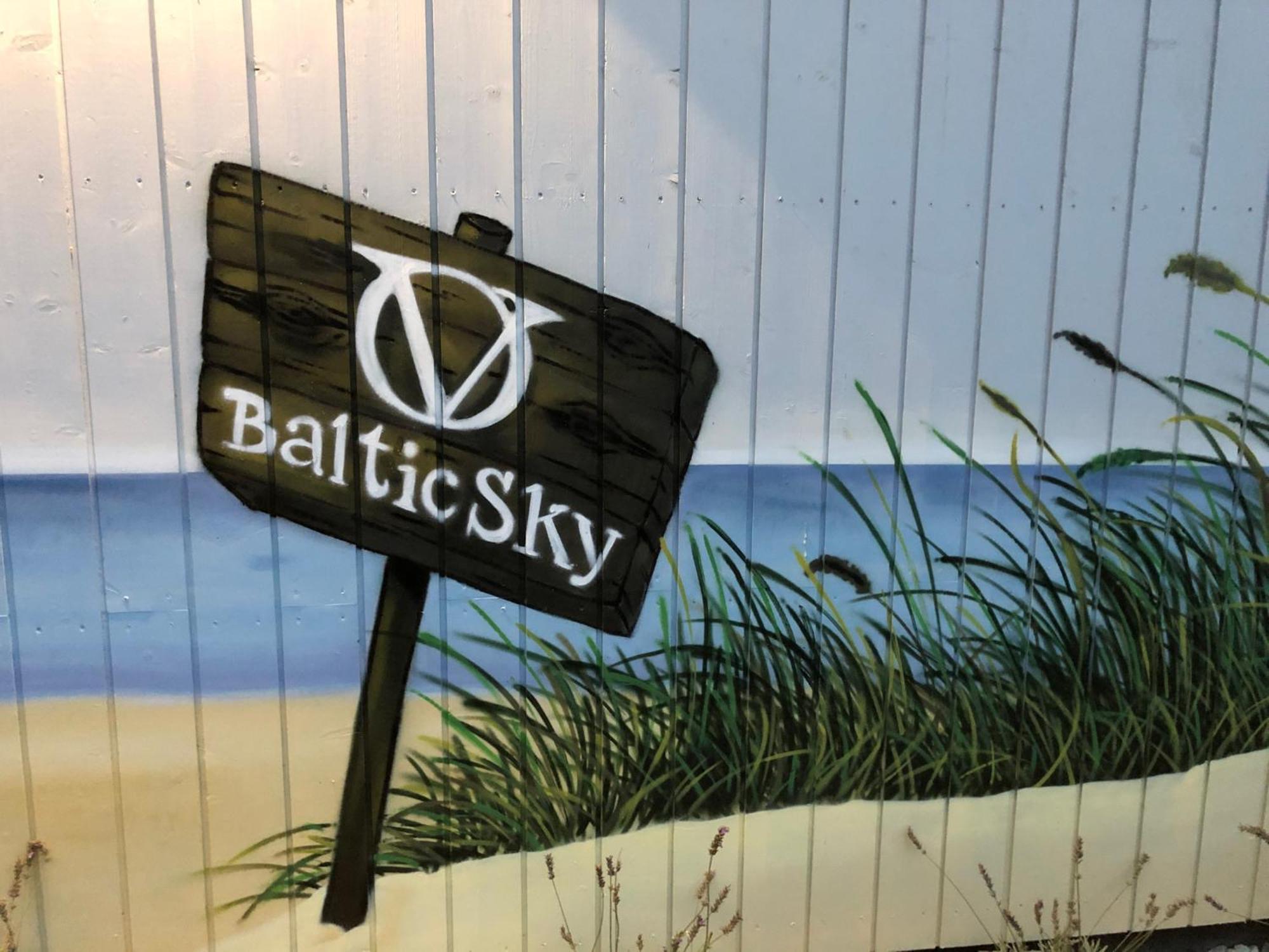 Baltic Sky Villa Pobierowo Dış mekan fotoğraf