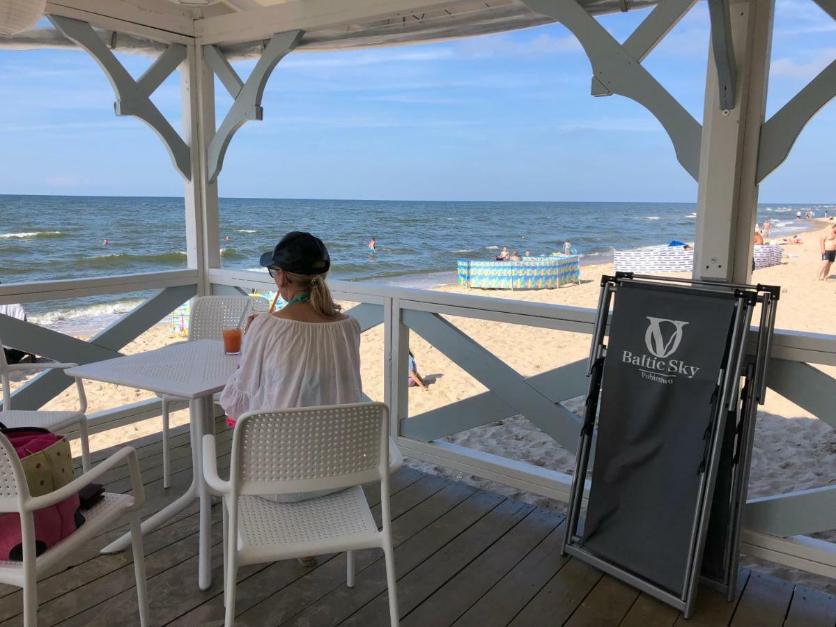 Baltic Sky Villa Pobierowo Dış mekan fotoğraf